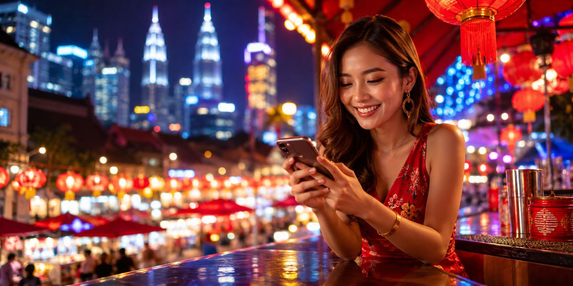 Pengguna Kuala Lumpur mengakses platform kasino mudah alih sv650 dengan selamat dan lancar