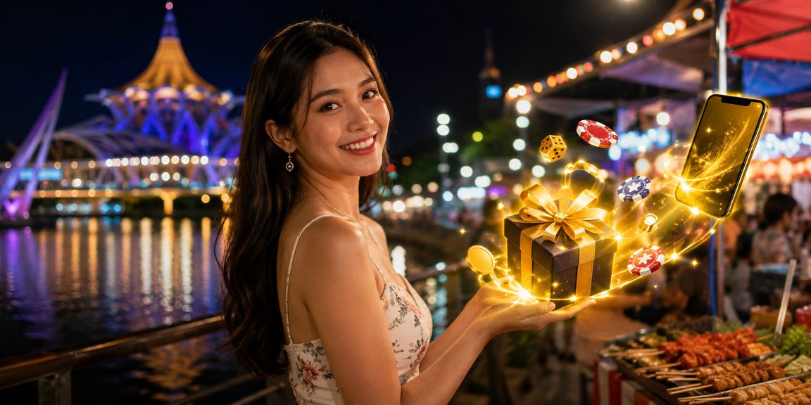 Proses deposit dalam talian di Kuching menggunakan perbankan tempatan Malaysia